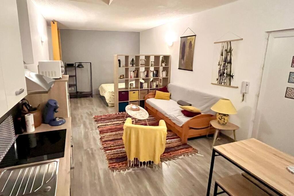 Ferienwohnung Le Cozy Center Wi-Fi Prest'Immo Narbonne Exterior foto